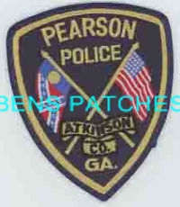 GEORGIA,PEARSON POLICE 1